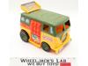 Party Wagon 100% Complete Teenage Mutant Ninja Turtles TMNT 1989 Playmates