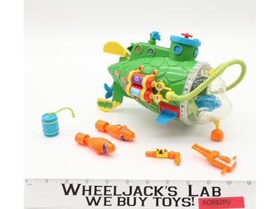 Sewer Sub Submarine Complete TMNT Teenage Mutant Ninja Turtles 1991 Playmates