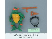 Michaelangelo HARD HEAD Teenage Mutant Ninja Turtles TMNT 1988 Playmates Vintage