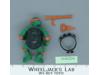 Michaelangelo HARD HEAD Teenage Mutant Ninja Turtles TMNT 1988 Playmates Vintage