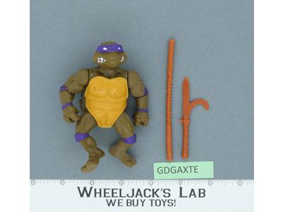Donatello HARD HEAD Teenage Mutant Ninja Turtles TMNT 1988 Playmates Vintage
