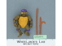 Donatello HARD HEAD Teenage Mutant Ninja Turtles TMNT 1988 Playmates Vintage