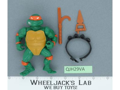 Michaelangelo HARD HEAD Teenage Mutant Ninja Turtles TMNT 1988 Playmates Vintage