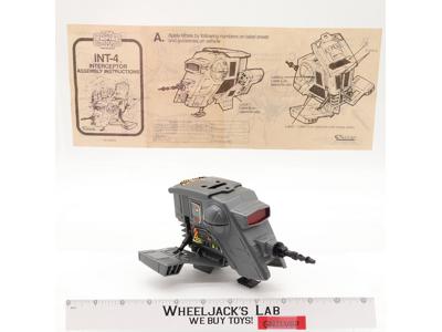 INT-4 Mini Rig 100% Complete 1983 Star Wars ESB Vintage Kenner Action Figure
