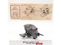 INT-4 Mini Rig 100% Complete 1983 Star Wars ESB Vintage Kenner Action Figure