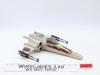 Battle Damaged X-Wing Fighter WORKS 100% Complete Star Wars 1977 Kenner Vehicle