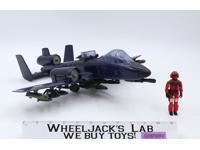 Cobra Rattler W/ Wild Weasel Complete GI Joe 1984 Hasbro Action Figure Vehicle