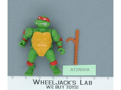 Raphael HARD HEAD Teenage Mutant Ninja Turtles TMNT 1988 Playmates Vintage
