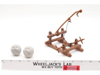 Ewok Assault Catapult 100% Complete Star Wars ROTJ 1984 Kenner Vintage Vehicle