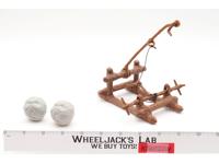 Ewok Assault Catapult 100% Complete Star Wars ROTJ 1984 Kenner Vintage Vehicle