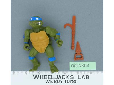 Leonardo HARD HEAD Teenage Mutant Ninja Turtles TMNT 1988 Playmates Vintage