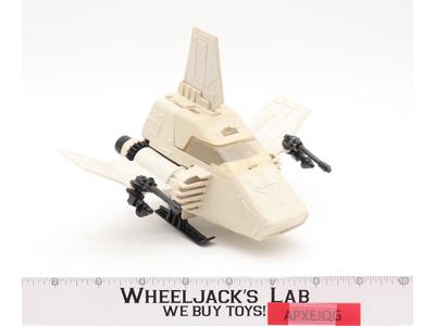 ISP-6 Imperial Shuttle Pod Mini Rig 100% Complete 1983 Star Wars ROTJ Kenner