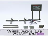 Machine Gun Defense Unit 100% Complete GI Joe 1984 Hasbro Action Figure Playset