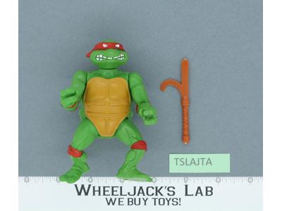 Raphael HARD HEAD Teenage Mutant Ninja Turtles TMNT 1988 Playmates Vintage