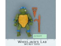 Leonardo HARD HEAD Teenage Mutant Ninja Turtles TMNT 1988 Playmates Vintage
