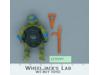 Leonardo HARD HEAD Teenage Mutant Ninja Turtles TMNT 1988 Playmates Vintage