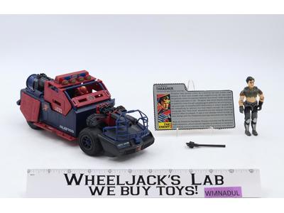 Thunder Machine W/ Thrasher GI Joe 1986 Hasbro Vintage Action Figure Vehicle