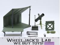 Bivouac Battle Station 100% Complete GI Joe 1984 Hasbro Action Figure Playset