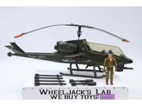 Dragonfly Assault Copter W/ Wild Bill 100% Complete GI Joe 1983 Vintage Vehicle
