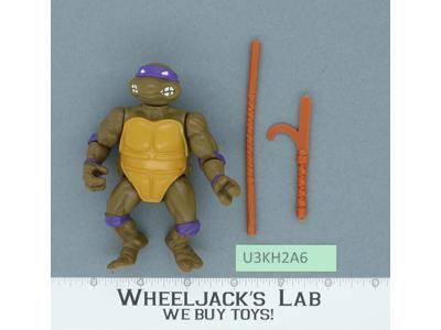 Donatello HARD HEAD Teenage Mutant Ninja Turtles TMNT 1988 Playmates Vintage