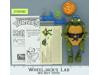 Mutatin' Leonardo 100% Complete Teenage Mutant Ninja Turtle 1992 Playmates