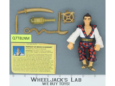 Kenshin 100% Complete Teenage Mutant Ninja Turtle Movie III TMNT 1993 Playmates