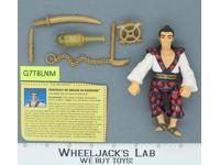 Kenshin 100% Complete Teenage Mutant Ninja Turtle Movie III TMNT 1993 Playmates