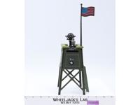 Watch Tower 100% Complete 1984 G.I. Joe Hasbro Action Figure Vintage