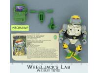 Metalhead 100% Complete Teenage Mutant Ninja Turtles TMNT Playmates 1989 Vintage
