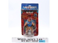 Rio Blast 9-Back Masters of the Universe MOTU 1986 Mattel Figure NEW SEALED