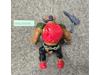 Bebop HARD HEAD Teenage Mutant Ninja Turtles TMNT 1988 Playmates Vintage Figure