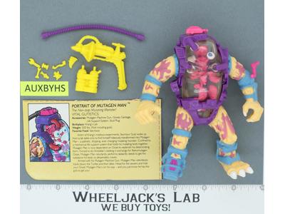 Mutagen Man 100% Complete Teenage Mutant Ninja Turtles TMNT Playmates 1990