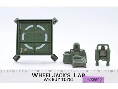 Jump Jet Pack Playset G.I. Joe Hasbro 1983 Vintage Action Figure