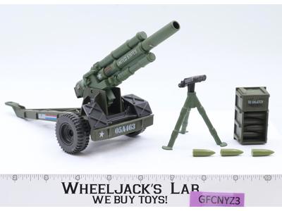 Mountain Howitzer 100% Complete GI Joe 1984 Hasbro Vintage Action Figure Vehicle