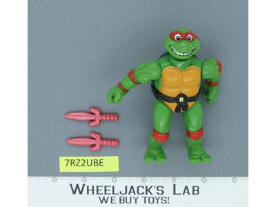Toon Raph Teenage Mutant Ninja Turtle TMNT 1993 Playmates Action Figure
