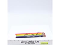 Lot of 5 Atari Pencils 1980s Vintage Unused Battlezone Asteroids Tempest