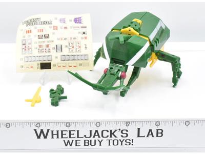 Barrage MINT UNUSED STICKERS Vintage 100% Complete 1985 G1 Transformers