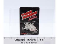 Attack Cruiser w/ Sprocket Action Figure Instruction Manual 1989 G1 Transformers