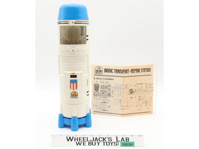 Bionic Transport & Repair Station 100% Complete Six Million Dollar Man Kenner