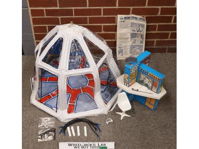 Mission Control Center Complete Six Million Dollar Man 1976 Kenner Vtg Playset