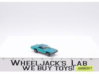 Custom T-Bird Aqua 1967 1968 Redline Hot Wheels Mattel Vintage RL
