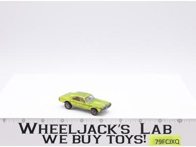 Custom Cougar Antifreeze Hot Wheels 1968 Mattel Redline Vintage RL