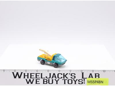 The Heavyweights Tow Truck Aqua Hot Wheels 1969 Mattel Redline RL