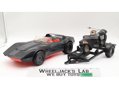 Big Jim Wolf Pack Lazervette Blitz Rig Howler Motorcycle Trailer 1973 Mattel