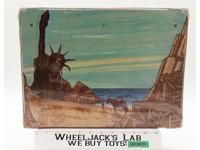 Village Planet Of The Apes POTA 1974 Mego Vintage Action Figure Playset