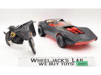 Big Jim Wolf Pack Lazervette Howler Motorcycle 1973 Mattel