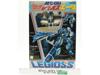 Blue Alpha Fighter Mosepeada DX Legioss AFC-01H 1980s Robotech Gakken 1/35 Japan