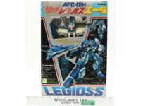 AFC-01H Blue Alpha Genesis Climber Mospeada Legioss 1980s Gakken 1/35 Scale