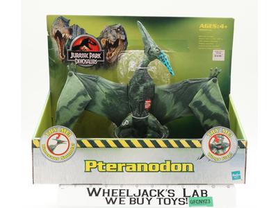 Alpha Pteranodon Repaint Jurassic Park III Dinosaurs 2005 Hasbro NEW SEALED