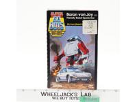 Baron Von Joy 100% Complete UNUSED STICKERS Super Gobots 1983 Tonka NEW MIB